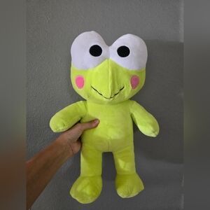 Build-A-Bear Keroppi Frog Plush 2023